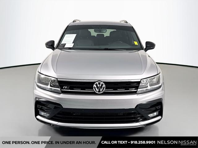 used 2020 Volkswagen Tiguan car, priced at $18,794