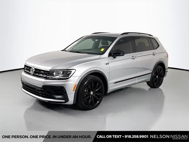 used 2020 Volkswagen Tiguan car, priced at $18,794