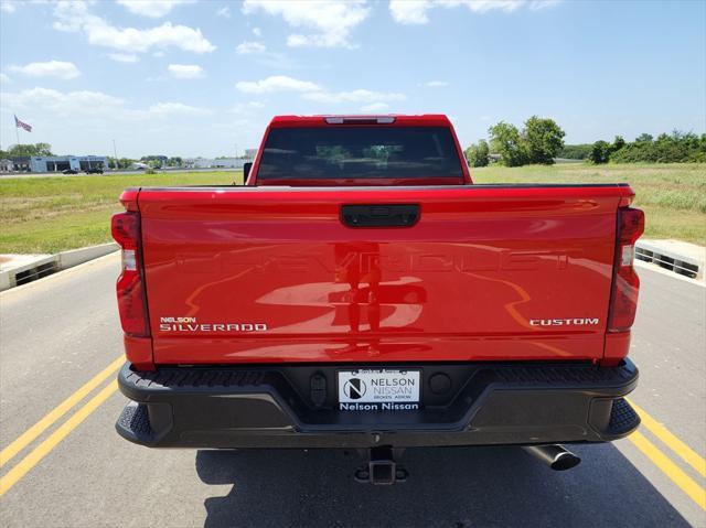 used 2024 Chevrolet Silverado 2500 car, priced at $48,499