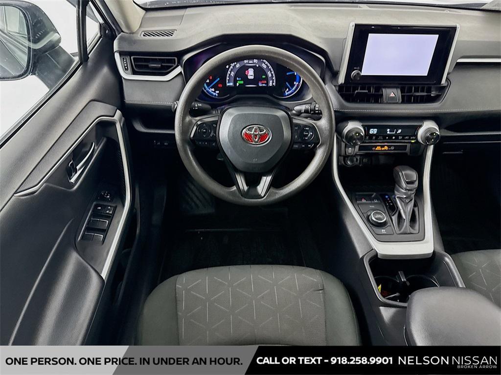 used 2024 Toyota RAV4 Hybrid car, priced at $27,995