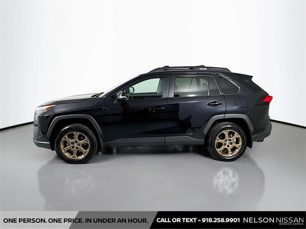 used 2024 Toyota RAV4 Hybrid car, priced at $27,995