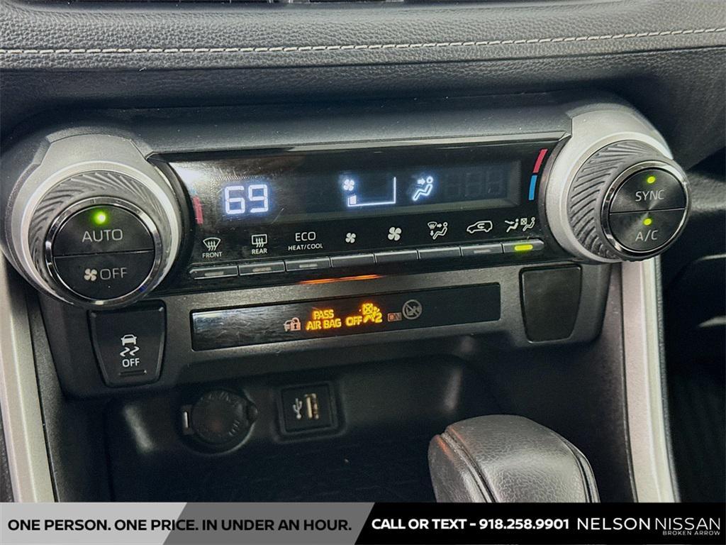 used 2024 Toyota RAV4 Hybrid car, priced at $27,995