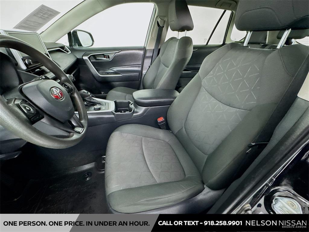 used 2024 Toyota RAV4 Hybrid car, priced at $27,995