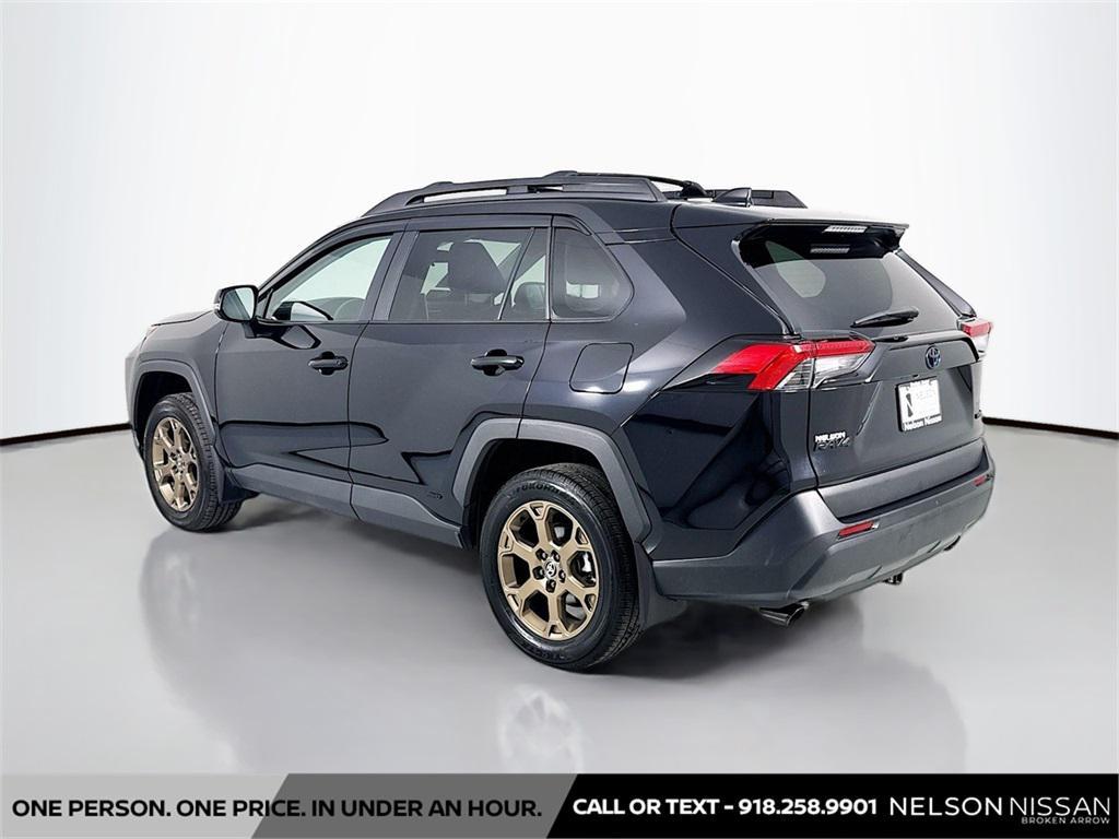 used 2024 Toyota RAV4 Hybrid car, priced at $27,995