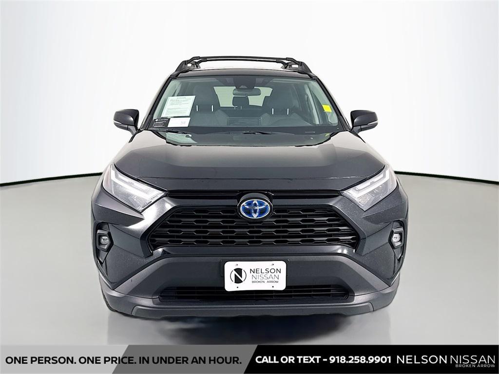 used 2024 Toyota RAV4 Hybrid car, priced at $27,995