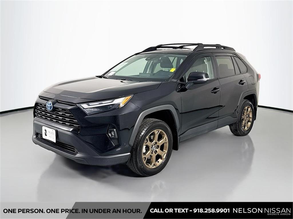 used 2024 Toyota RAV4 Hybrid car, priced at $27,995