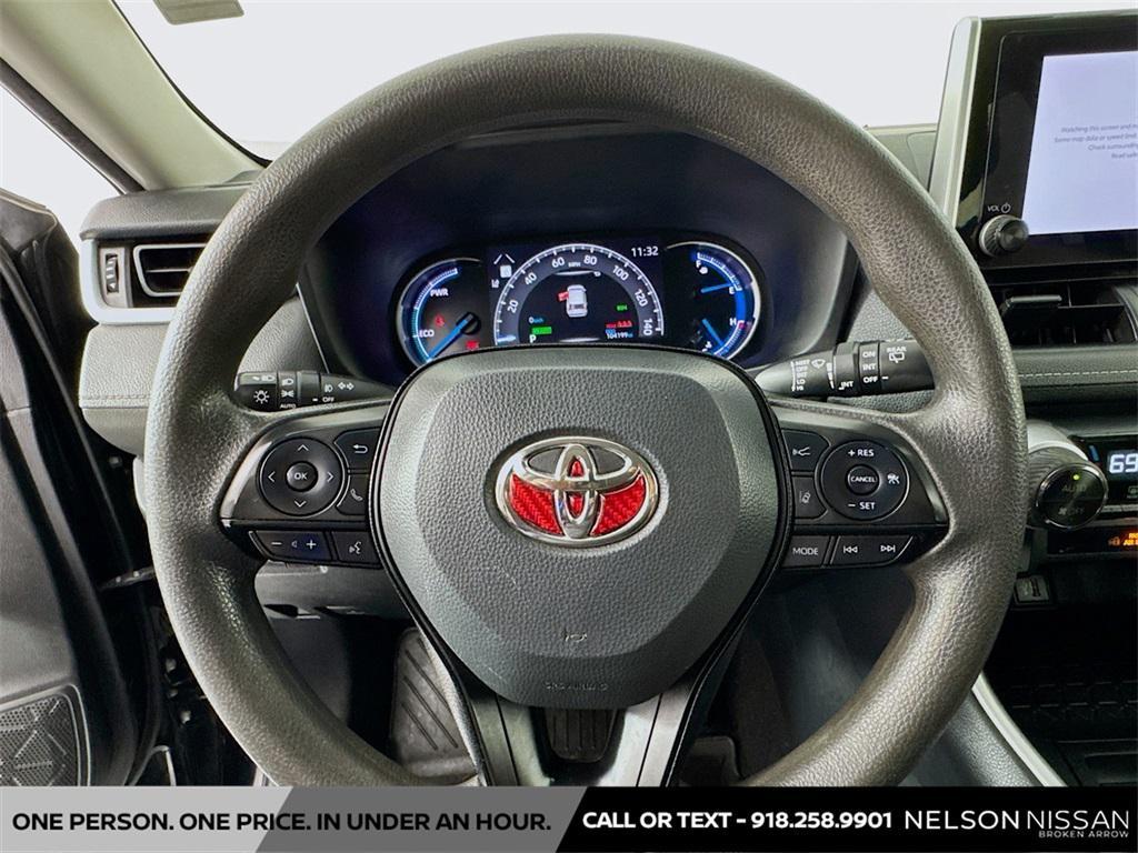 used 2024 Toyota RAV4 Hybrid car, priced at $27,995