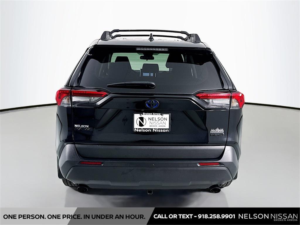 used 2024 Toyota RAV4 Hybrid car, priced at $27,995