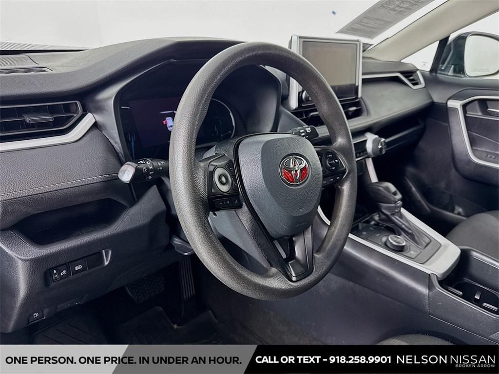 used 2024 Toyota RAV4 Hybrid car, priced at $27,995