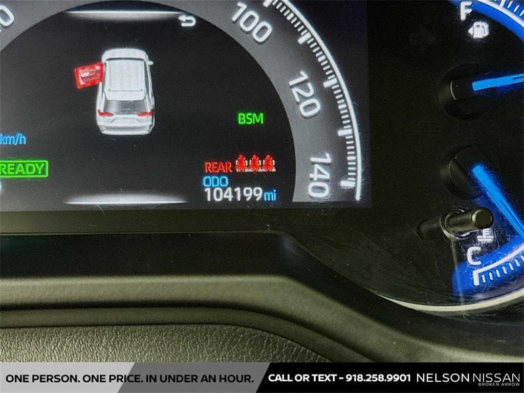 used 2024 Toyota RAV4 Hybrid car, priced at $27,995