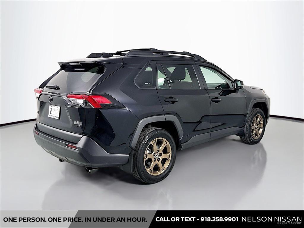 used 2024 Toyota RAV4 Hybrid car, priced at $27,995