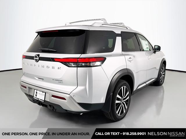 new 2025 Nissan Pathfinder car, priced at $50,674