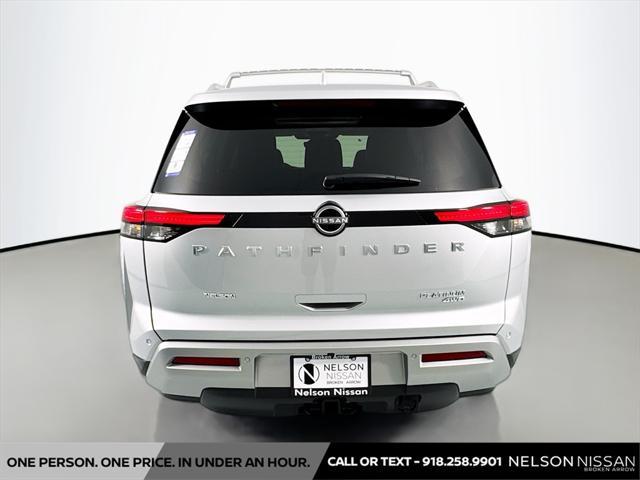 new 2025 Nissan Pathfinder car, priced at $50,674