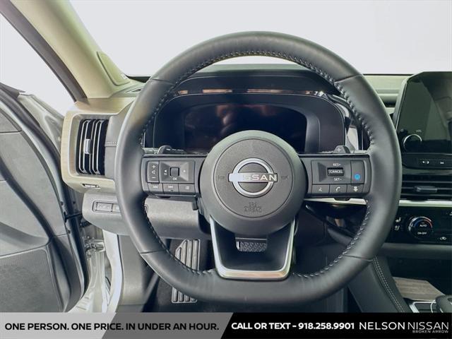 new 2025 Nissan Pathfinder car, priced at $50,674