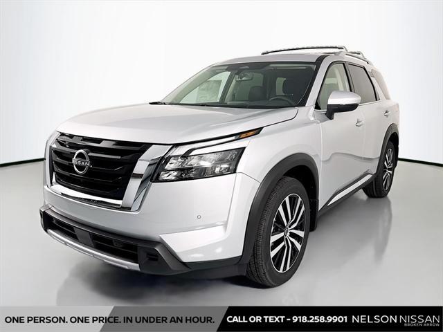 new 2025 Nissan Pathfinder car, priced at $50,674