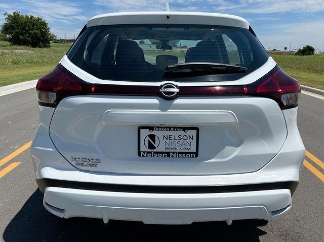 new 2024 Nissan Kicks car, priced at $21,688