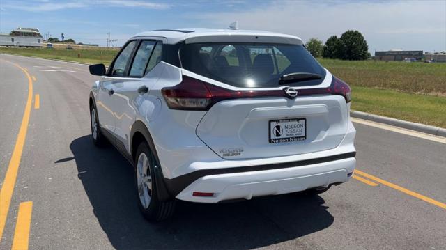 new 2024 Nissan Kicks car, priced at $21,688