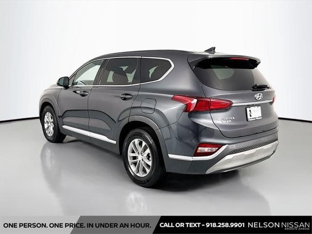 used 2020 Hyundai Santa Fe car, priced at $17,999