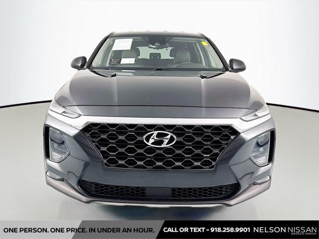 used 2020 Hyundai Santa Fe car, priced at $17,999