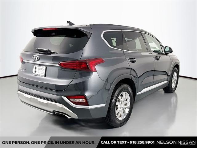 used 2020 Hyundai Santa Fe car, priced at $17,999