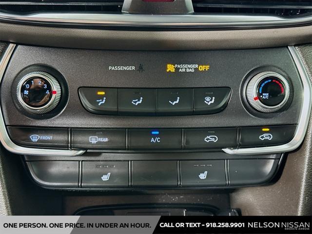 used 2020 Hyundai Santa Fe car, priced at $17,999
