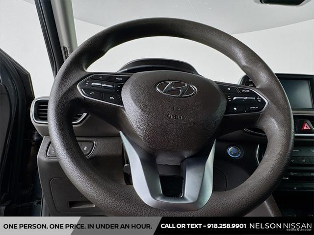 used 2020 Hyundai Santa Fe car, priced at $17,999
