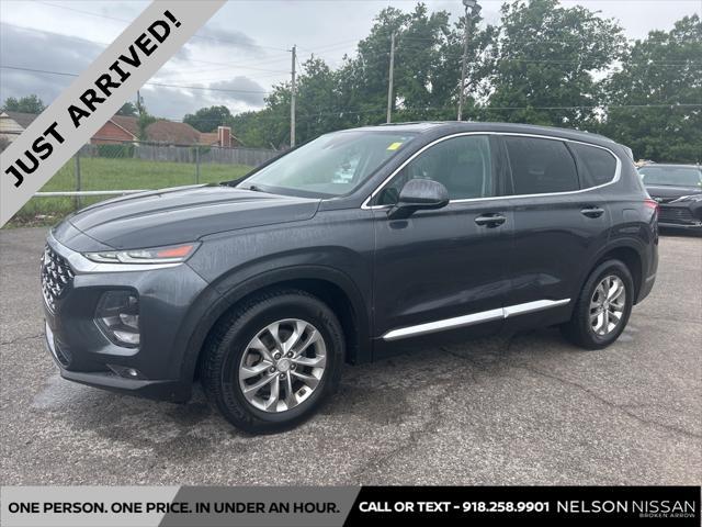 used 2020 Hyundai Santa Fe car, priced at $18,994