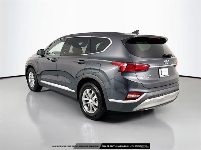used 2020 Hyundai Santa Fe car, priced at $18,994