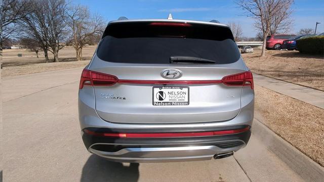 used 2021 Hyundai Santa Fe car, priced at $21,585