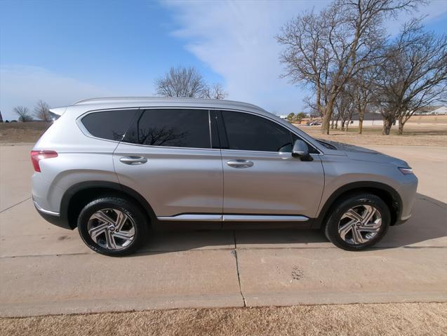 used 2021 Hyundai Santa Fe car, priced at $21,585