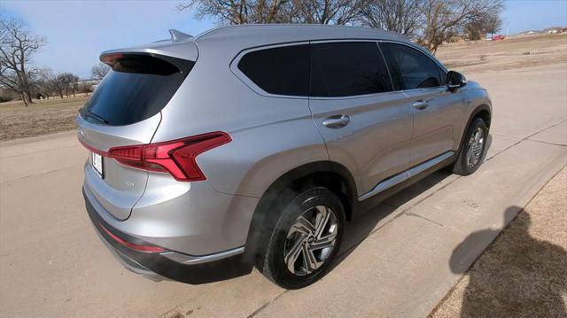 used 2021 Hyundai Santa Fe car, priced at $21,585