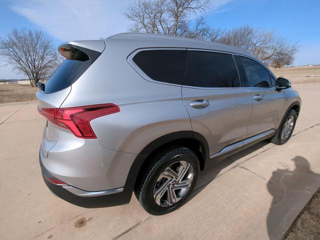 used 2021 Hyundai Santa Fe car, priced at $21,585