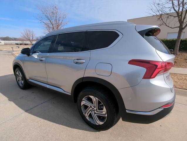 used 2021 Hyundai Santa Fe car, priced at $21,585