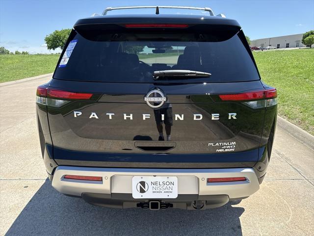 new 2025 Nissan Pathfinder car, priced at $50,289