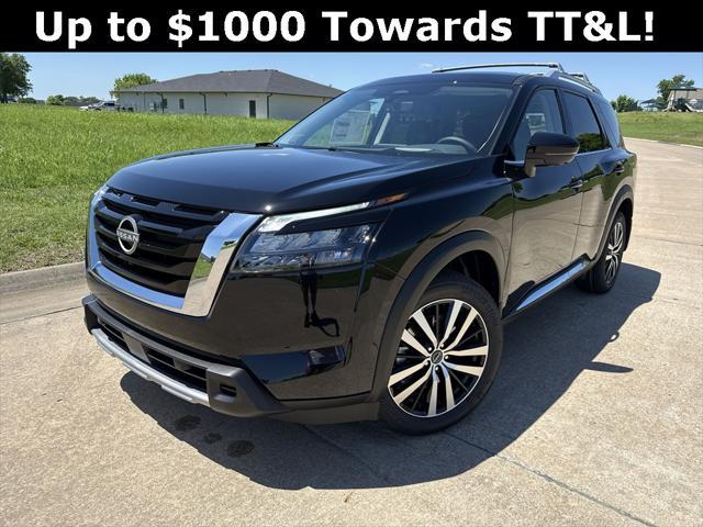new 2025 Nissan Pathfinder car, priced at $50,589