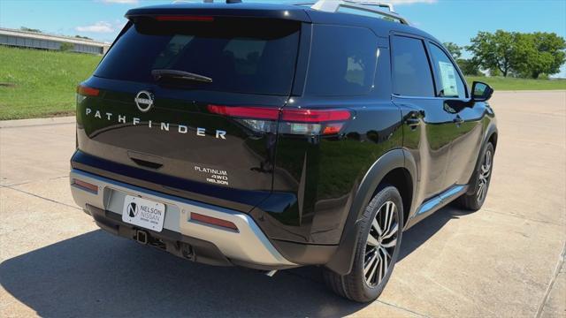 new 2025 Nissan Pathfinder car, priced at $50,289