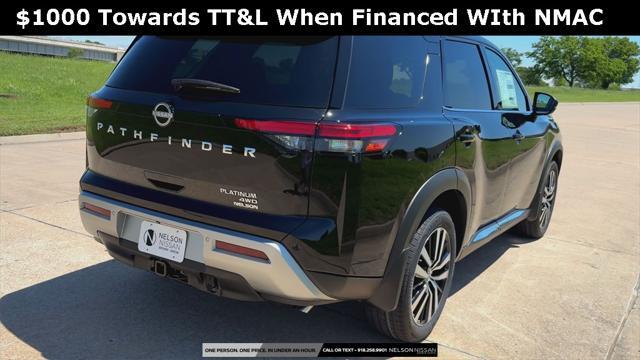 new 2025 Nissan Pathfinder car, priced at $50,289