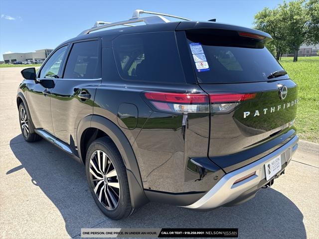 new 2025 Nissan Pathfinder car, priced at $50,589