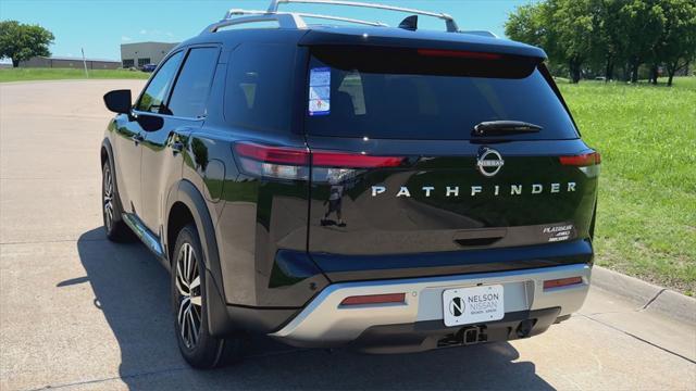 new 2025 Nissan Pathfinder car, priced at $50,289