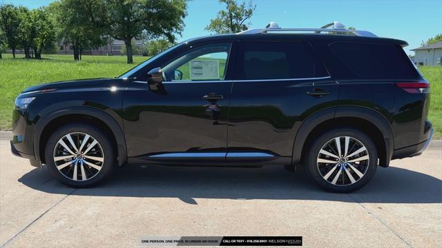 new 2025 Nissan Pathfinder car, priced at $50,589