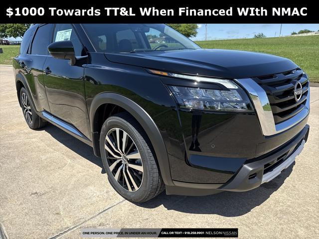 new 2025 Nissan Pathfinder car, priced at $50,289