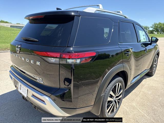 new 2025 Nissan Pathfinder car, priced at $50,589