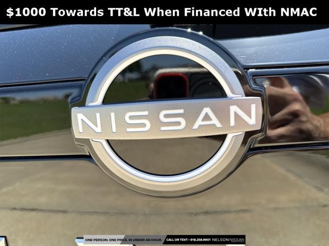 new 2025 Nissan Pathfinder car, priced at $50,289
