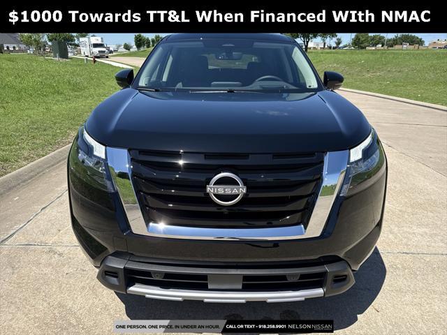 new 2025 Nissan Pathfinder car, priced at $50,289