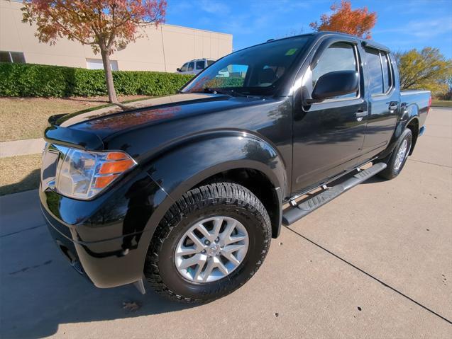 used 2018 Nissan Frontier car, priced at $18,999