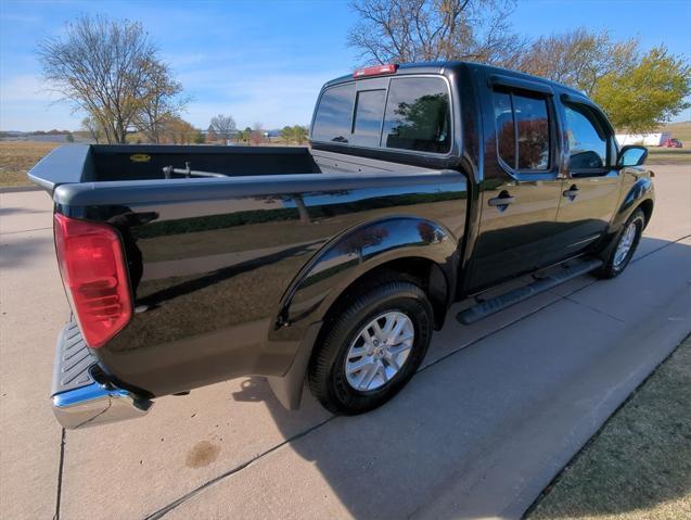 used 2018 Nissan Frontier car, priced at $18,999