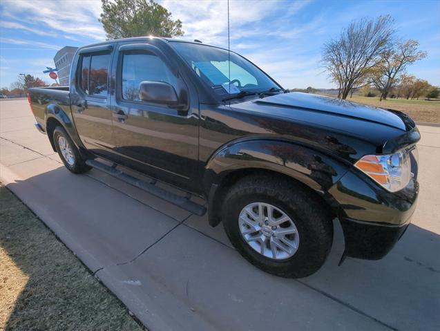 used 2018 Nissan Frontier car, priced at $18,999