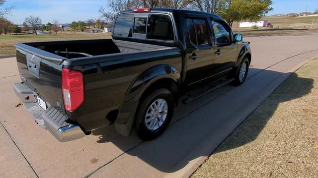 used 2018 Nissan Frontier car, priced at $18,999