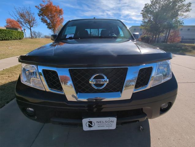 used 2018 Nissan Frontier car, priced at $18,999