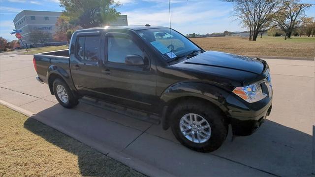 used 2018 Nissan Frontier car, priced at $18,999